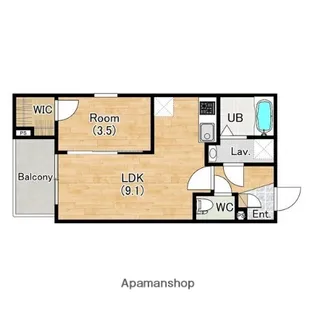 (仮称)ジーメゾン堺フィオーレ【203号室】の間取り