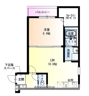 フジパレス堺北長尾Ⅲ番館【1階】の間取り