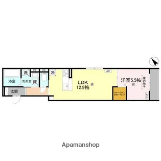 Porto Sereno【1階】の間取り