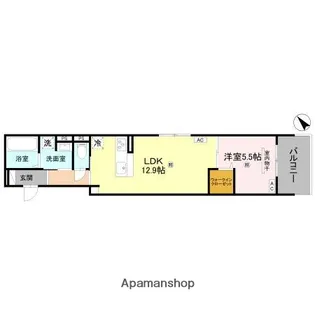 Porto Sereno【2階】の間取り