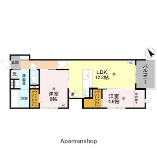Porto Sereno【2階】の間取り