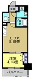 リアライズ堺宿院【1階】の間取り