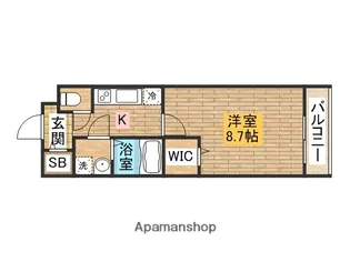フジパレス堺香ヶ丘サウス【202号室】の間取り