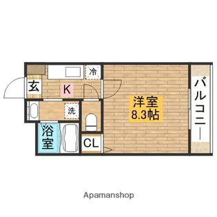センチュリーコート【3階】の間取り