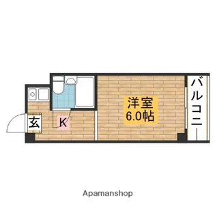 コートヨーク【3階】の間取り