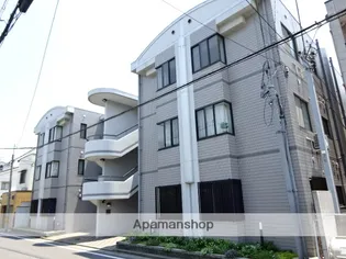 メイプルコート諏訪ノ森【3階】の外観