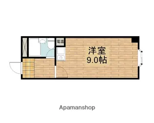 ルネッサンス中町【3階】の間取り