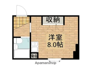ルネッサンス中町【3階】の間取り
