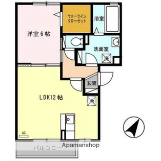 PMA蓮池【1階】の間取り