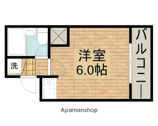 アル・ヴィラージュ【3階】の間取り
