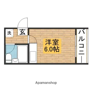 アル・ヴィラージュ【4階】の間取り