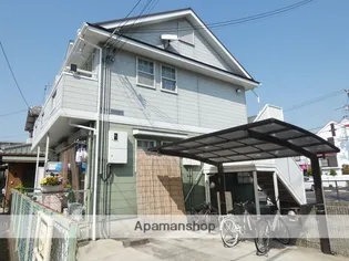 大阪府堺市西区鳳中町10丁【アパート】の外観