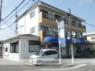 コーポ富之里【3階】の外観