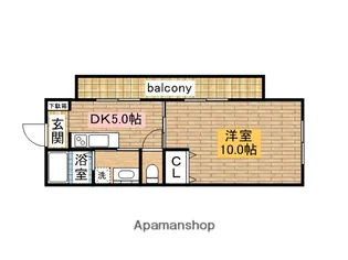 フェアリーコート鳳【2階】の間取り
