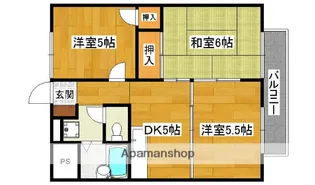 センチュリーハイツ【3階】の間取り