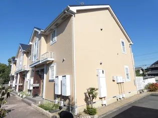 ハピネスワン【2階】の外観