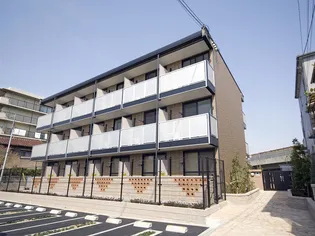 レオパレス浜寺ドット輝【206号室】の外観