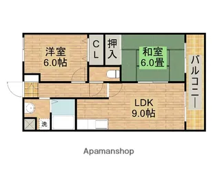 AYAZONO7【2階】の間取り