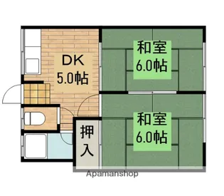 アビタ77東【1階】の間取り