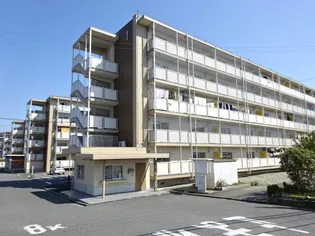 ビレッジハウス草部1号棟【0301号室】の外観