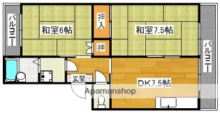 第2宮崎ビル【3階】の間取り