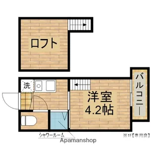 CLIMB鳳【1階】の間取り