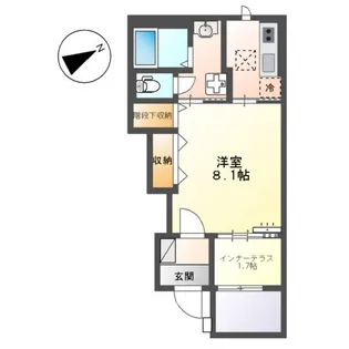 プラン デスポワール【1階】の間取り