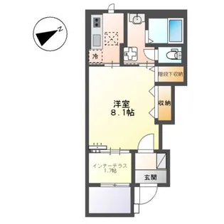 プラン デスポワール【1階】の間取り