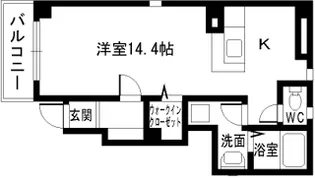 ピエデルモンテ【102号室】の間取り