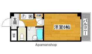 マンションライツ【3階】の間取り