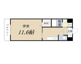 リオ フレンテ【4階】の間取り