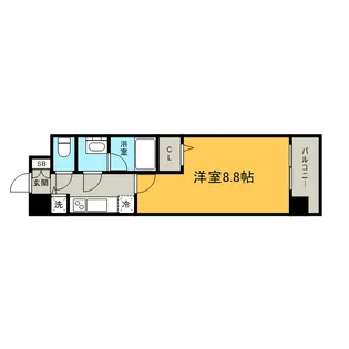グランシャリオモア【1階】の間取り
