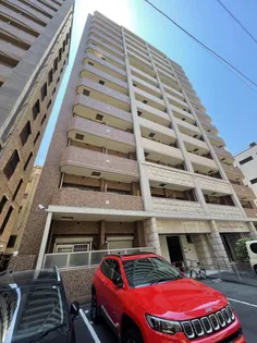 プレサンス天満橋アンジェ【1階】の外観