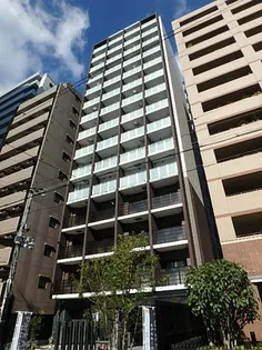 パークアクシス本町【8階】の外観