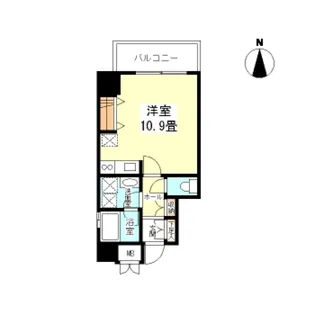 樹樹ガーデン・アネックス【0403号室】の間取り