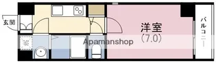 GO PALACE FUKUSHIMA【4階】の間取り