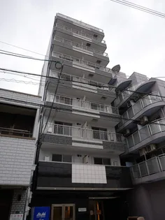 HRフロントリーガル野江駅前【602号室号室】の外観