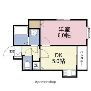 イデアールスパジオ【4階】の間取り