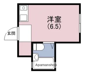昭和グランドハイツ森之宮【3階】の間取り