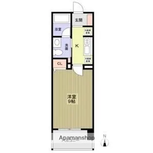 トレスアコルデ【4階】の間取り