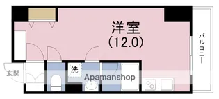 森之宮スカイガーデンハウス【6階】の間取り