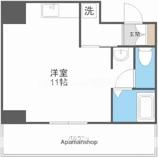 ロネスタ新深江【2階】の間取り