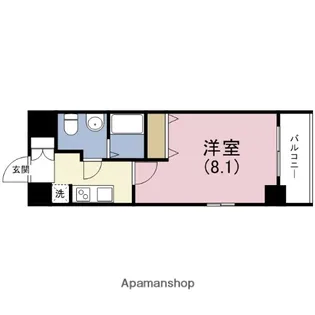 エスリード森ノ宮駅前【5階】の間取り
