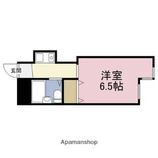 フォルツァ舟橋【4階】の間取り
