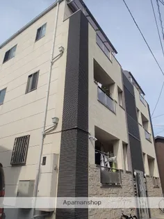 シャトル光【2階】の外観