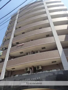 セレッソコート上本町EAST【7階】の外観