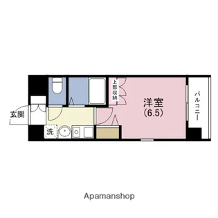 ラナップスクエア上本町【2階】の間取り