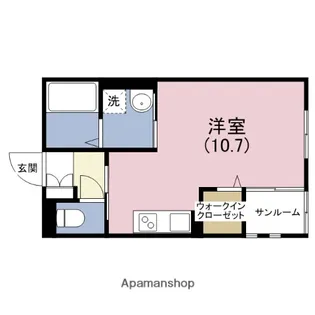 どんぐりハイム【1階】の間取り