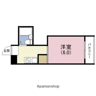 ケルンコトブキ【5階】の間取り