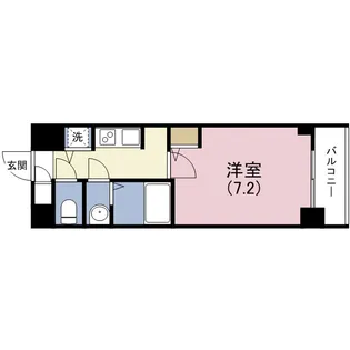 サムティ大阪GRAND EAST【2階】の間取り